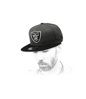 grijze Raiders snapback NFL Heather Raiders 9Fifty